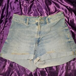H&M high-waisted shorts